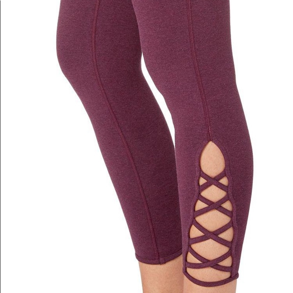 Reebok Highwaisted Cross Ankle Leggings